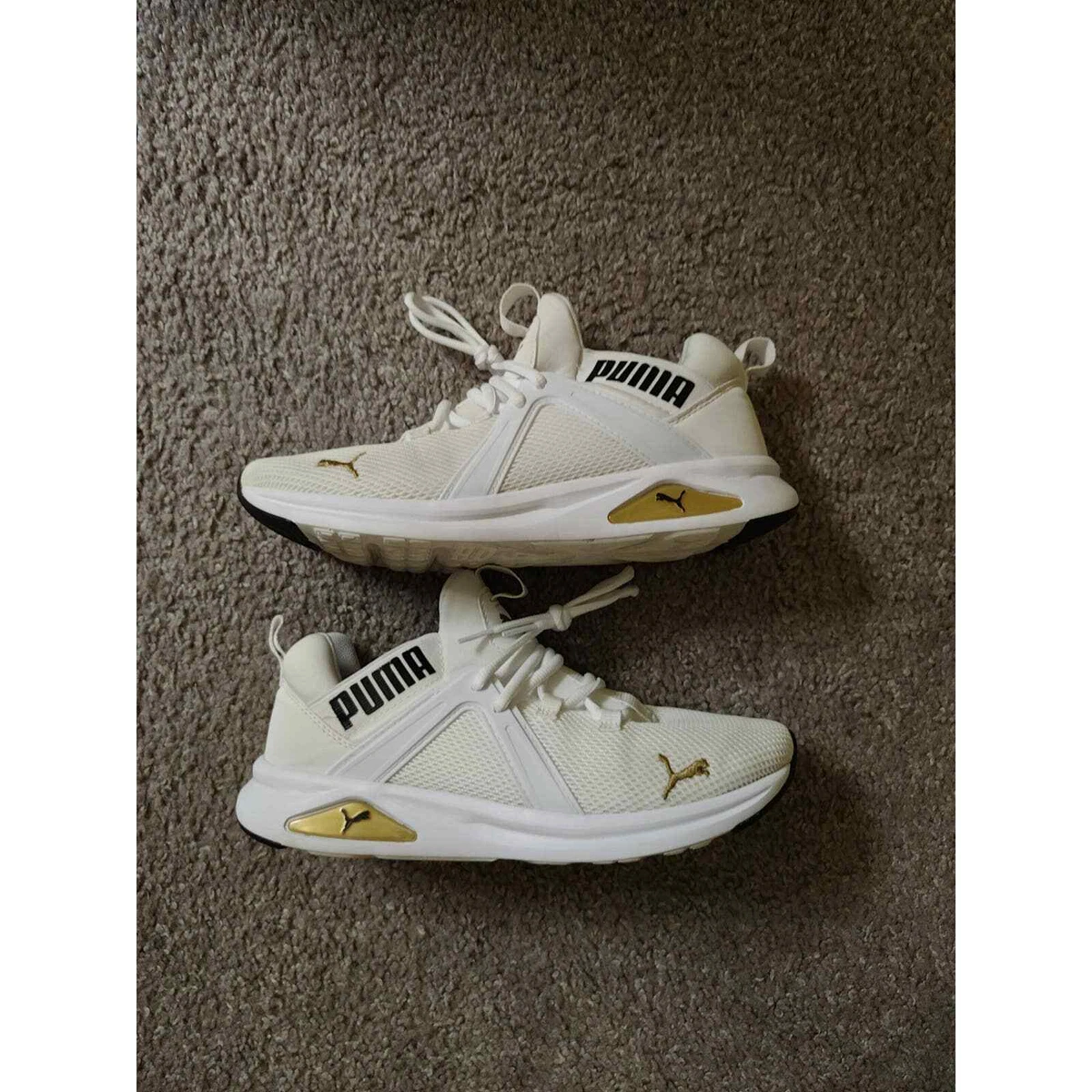 Men s Puma Enzo 2 Running Shoe White