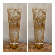 Victoria's Secret SHIMMERING SHORES Fragrance Lotion  8 fl.oz.  Lot of 2 