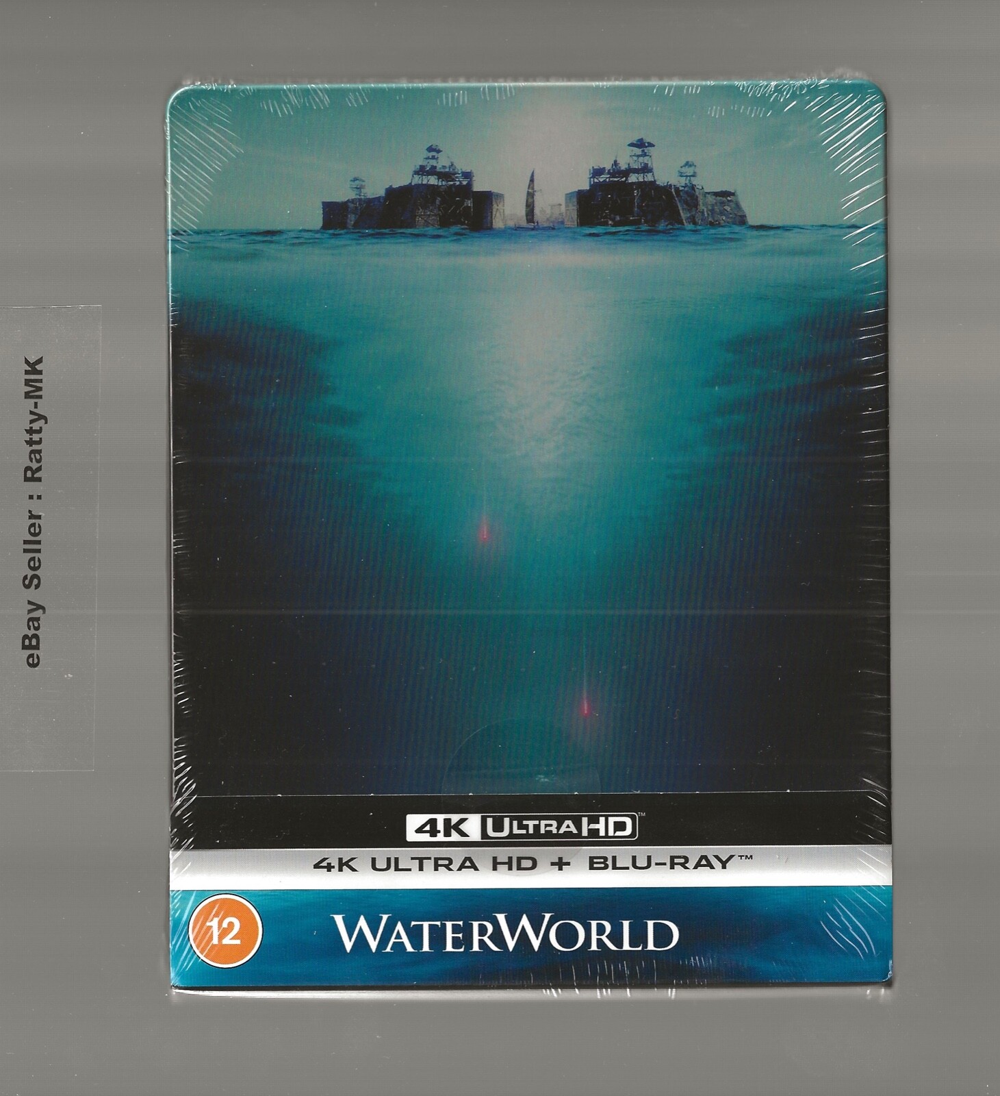 WATER WORLD UK EXCLUSIVE 4K UHD + BLU RAY STEELBOOK NEW & SEALED eBay