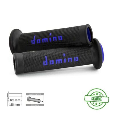 Domino Grips Black & Blue for Honda CB600F CB600S CB600FA Hornet