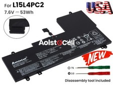 L15L4PC2 Battery for Lenovo Yoga 710-14IKB 710-14ISK 710-15IKB L15M4PC2 NEW