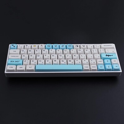 Pbt Keycaps 137 Keys Sea Salt Milk Keycaps Xda Profile Dye-Sublimation Japanes