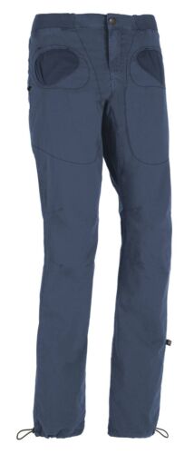 E9 - Rondo Slim Vintage Blue M Climbing Trousers Boulderpants Lifestyle Outdoor-