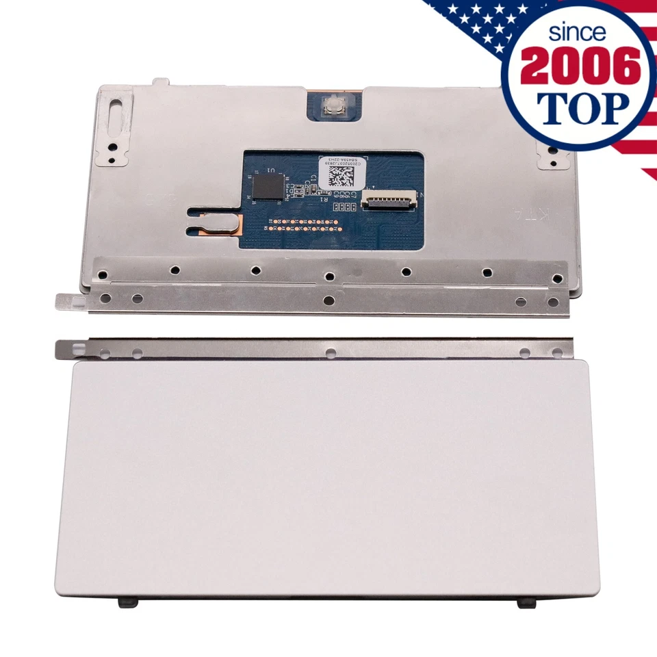 Placa Trackpad HP Pavilion 15-CS 15-CW L24934-001 SB459A-22H3 Plateada Panel Táctil EE. UU. Foto 4 de 4