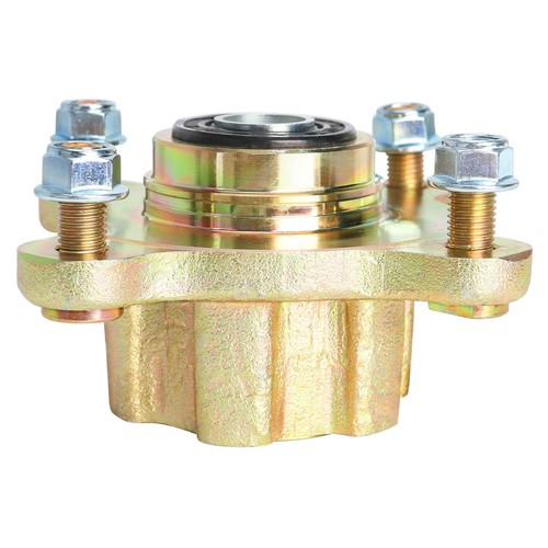 Premium 4 Studs Front Disc Brake Wheel Rim Hub Kit For 110cc 125cc Go Kart ATV - Picture 10 of 16