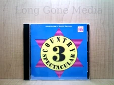 Country Spectacular 3 Sampler by Various (CD, Adventures In Music)