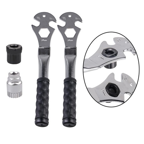Near Me Extra Long Handle Bike Pedal Wrench Double Wrench Ubuy