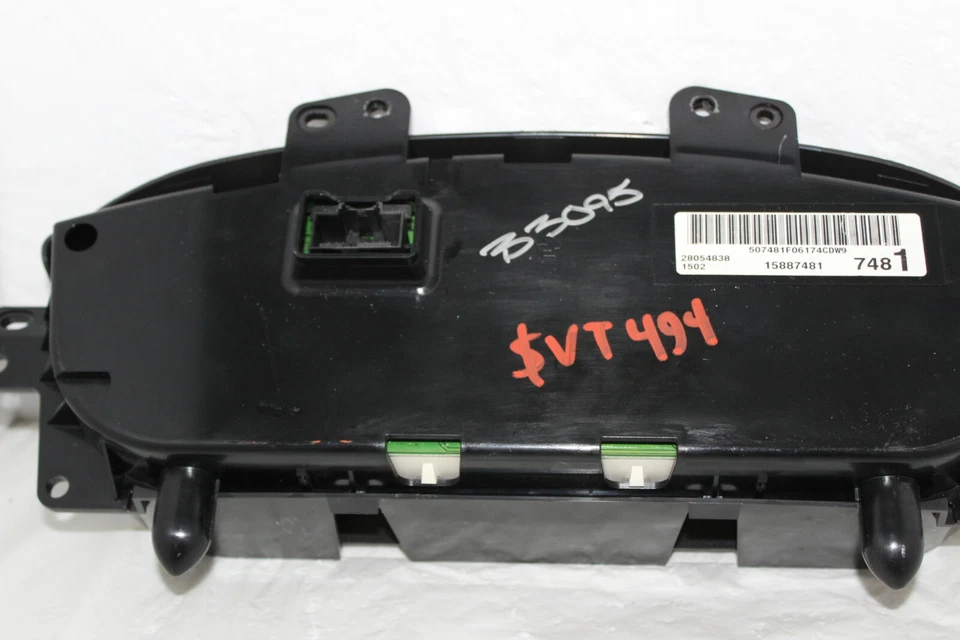 Cuadro de instrumentos velocímetro 07 medidores de panel de instrumentos Buick Lurcene 60.068 Foto 2 de 4