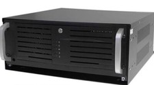 4U 19in Steel Horizontal Wall Mountable Server Rack