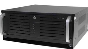4U 19in Steel Horizontal Wall Mountable Server Rack