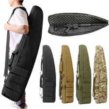 39" 47" Soft Rifle Shotgun Case Hunting Gun Carry Padded Storage Tactical Bag