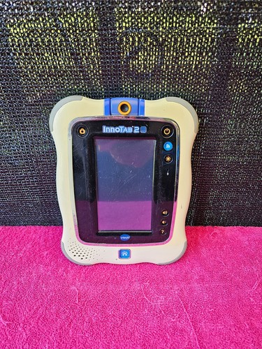 Vtech InnoTab 2S Learning Game System Kids Touch Tablet Handheld ...