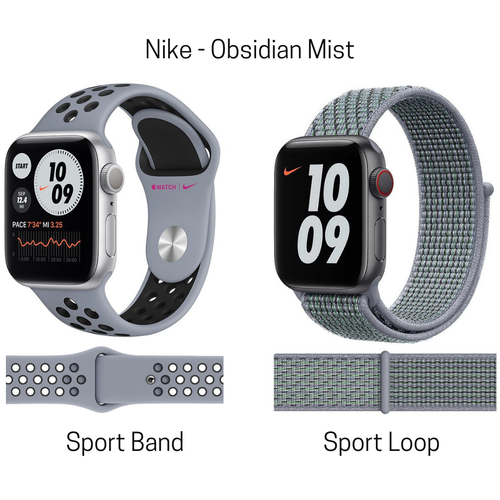 GENUINE APPLE WATCH STRAP NIKE 45MM 41MM 44MM 42 40 38 SPORT BAND LOOP BRAND NEW - Picture 110 of 184
