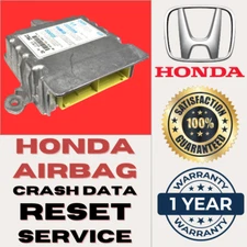 For All Honda SRS Airbag Module Repair Reset Clear Crash Data Service Fits All