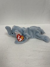 TY Beanie Babies PEANUT The Elephant Original Tag 1995 Retired