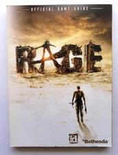 (664) Rage: Prima Official Game Guide David Knight Post-Apoc Video Game PB 2011