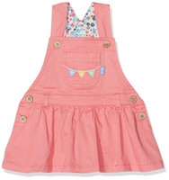 Kite Baby Girls' Bunting Pinafore Dress Pink 12 - 18 Months Kite Baby Girls' Bunting Pinafore Dress Pink 12 - 18 Months