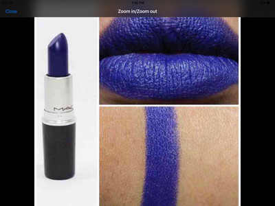 matte royal mac