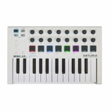 Arturia Minilab MKII 25-Key MIDI Keyboard Controller