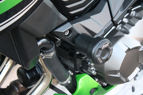 GSG Drop Pad Set for Kawasaki Z 800 (2013-) - Picture 3 of 5
