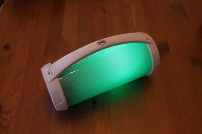 iParty-Tragbarer Bluetooth-Lichtlautsprecher Lexibook BTP585Z Stereoanlage