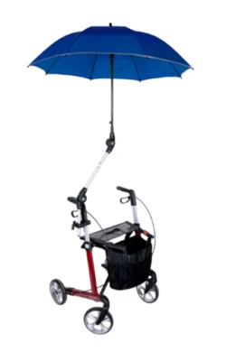 Rollatorschirm 99 MPB Schirm für den Rollator Regenschirm