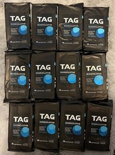 Lot of 216 TAG Disposable Washcloths 12x18 Alcohol-Free with Aloe Vera