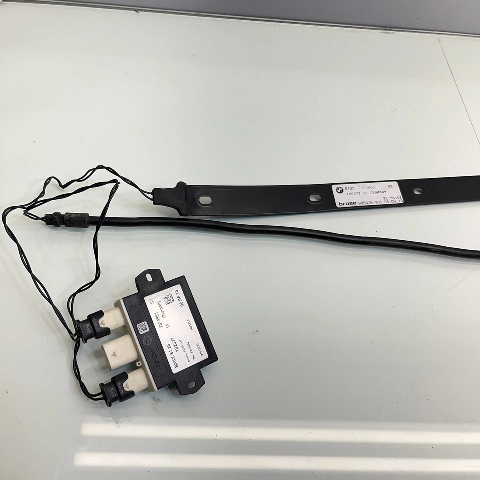 BMW 535I 528I F10 550I 2011-2016 puerta trasera maletero módulo de control abridor inteligente Foto 2 de 4