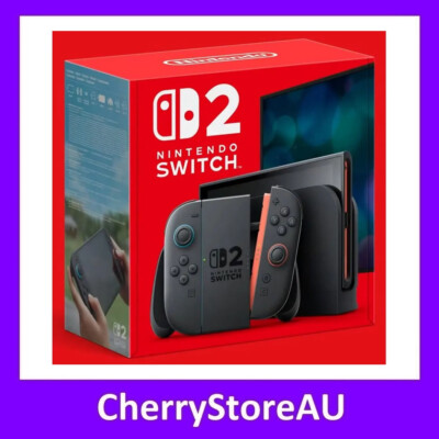🌟 ⭐ Nintendo Switch 2 Console IN STOCK BRAND NEW
