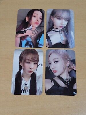 Aespa -Girls Deluxe box official photocard pc (Karina Aespa -Girls Deluxe box official photocard pc (Karina