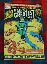 Marvel's Greatest Comics #44 (Sep 1973, Marvel) New Bag and Board