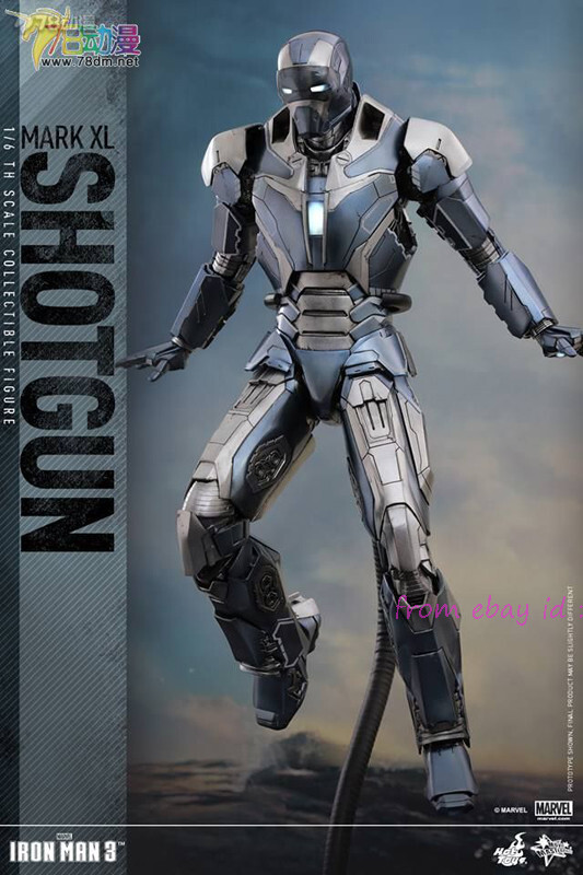 アメコミ HOT TOYS MARVEL IRONMAN3 SHOTGUN 1/6 Perfect Hot Toys Mms309 1/6 Iron Man 3 Shotgun Mark Xl 40 Tony