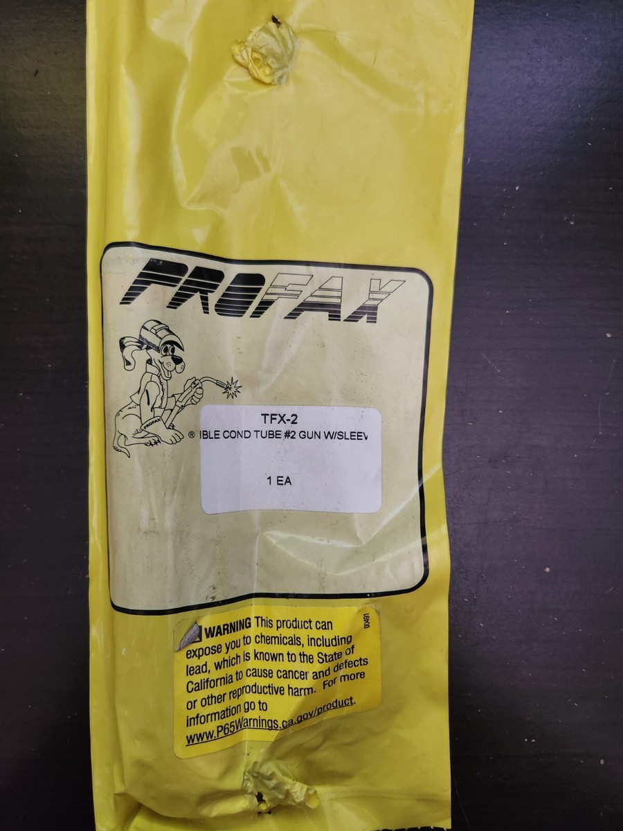 ProFax TFX-2 FLEXIBLE BARRELL EXTREME HEAT TUNE #2 Gun w/ Sleeve, Qty.1 ProFax TFX-2 FLEXIBLE BARRELL EXTREME HEAT TUNE #2 Gun w/ Sleeve, Qty.1