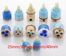 25mm 30mm 35mm 40mm Replacement Ceramic Tap Cartridge Valve Faucet Kitchen Basin