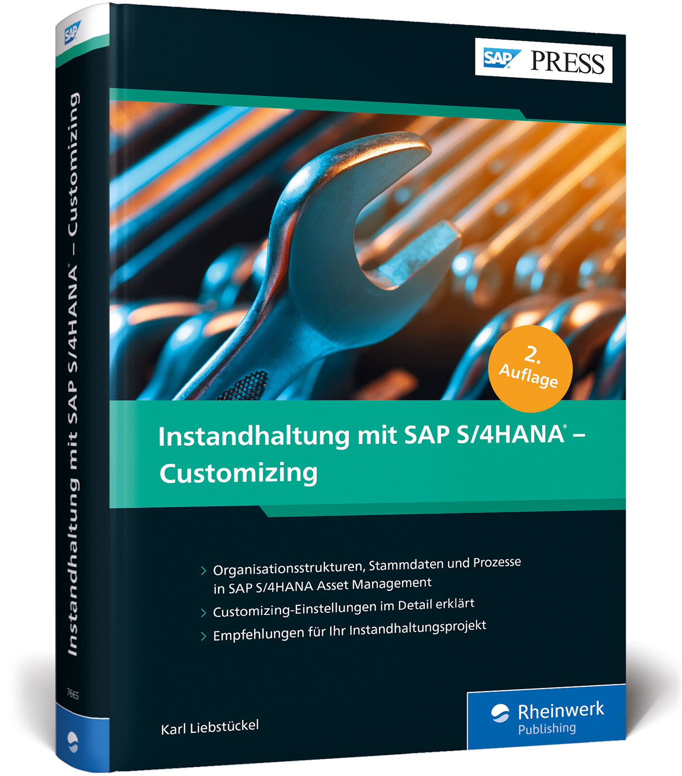 Thumbnail - Karl Liebstückel / Instandhaltung Mit Sap S/4hana – Customizing