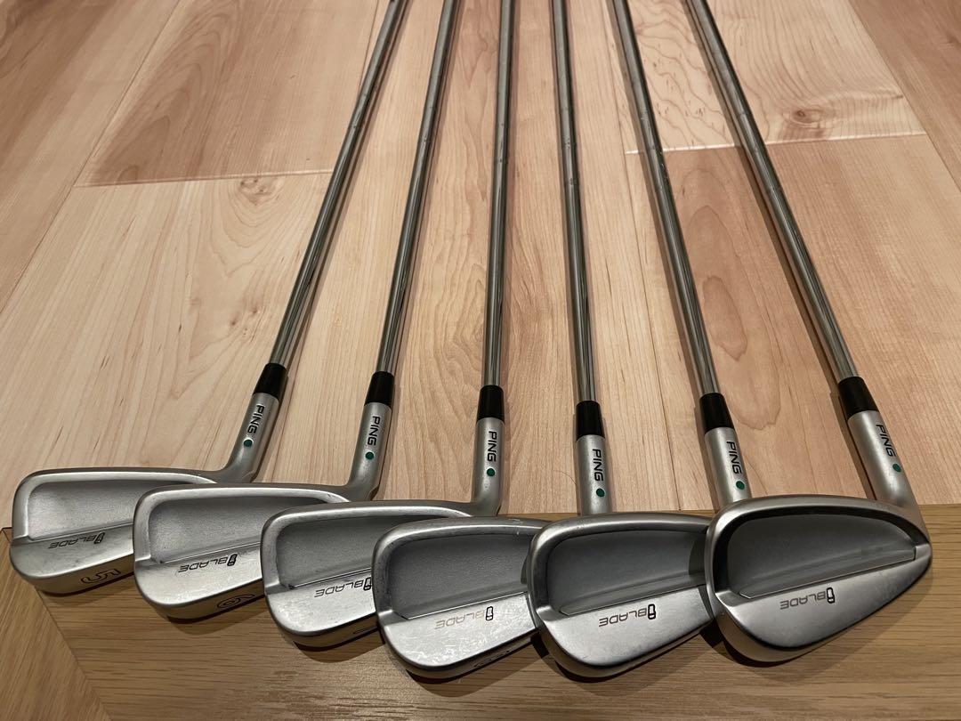 Ping i BLADE Iron Set 5-9+Pw 6pcs Ns Pro Modus 3 Tour 125 Flex-X 