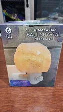 Himalayan Pink Salt Rock Lamps Night Light Hand Carved Natural Plug In Boxed