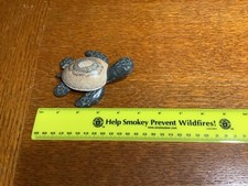 Handcrafted Marble Turtle