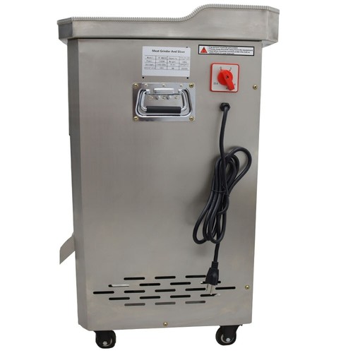 110V 1500W Commercial Meat Slicer Cutter w/4mm Full Stainless Steel Blade300KG/h - Picture 9 of 24