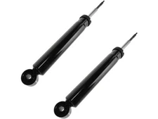 Front TRQ Shock Absorber Set fits Mercedes ML430 1999-2001 96SYNX