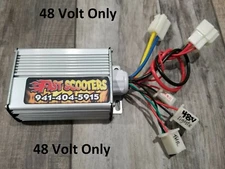 Razor Crazy Cart XL Controller 48V volt Performance Overvolted Speed Controller