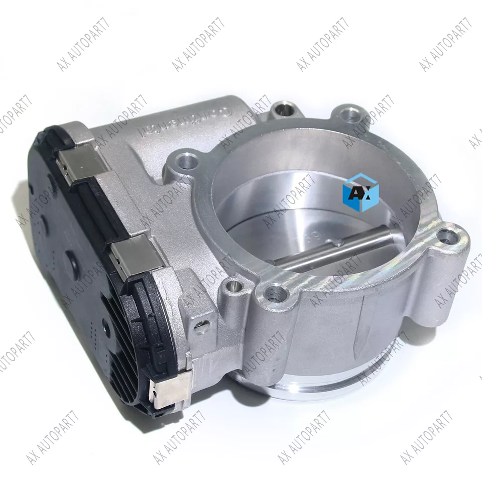 Cuerpo de acelerador OEM para Audi A4 A6 Allroad Quattro R8 S4 S6 S8 VW Phaeton Touareg Foto 4 de 4