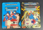 Tomy Commandrons Velocitor Motron Vintage McDonald’s 1985 set of 2 Sealed