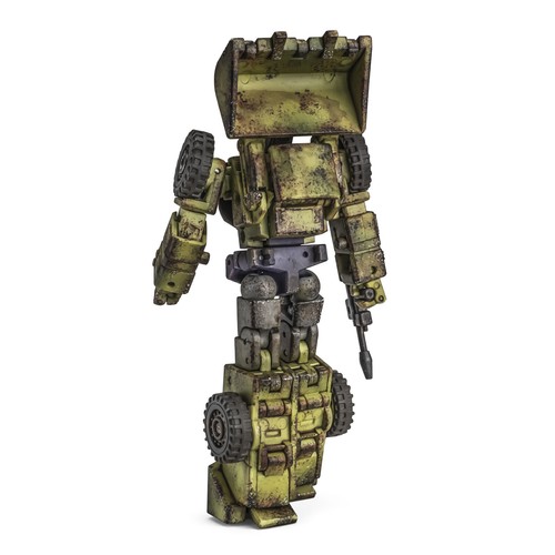 NewAge H34Z Hephaestus Devastator Battle beschädigt Ver. 6er Set Actionfigur - Bild 21 von 21