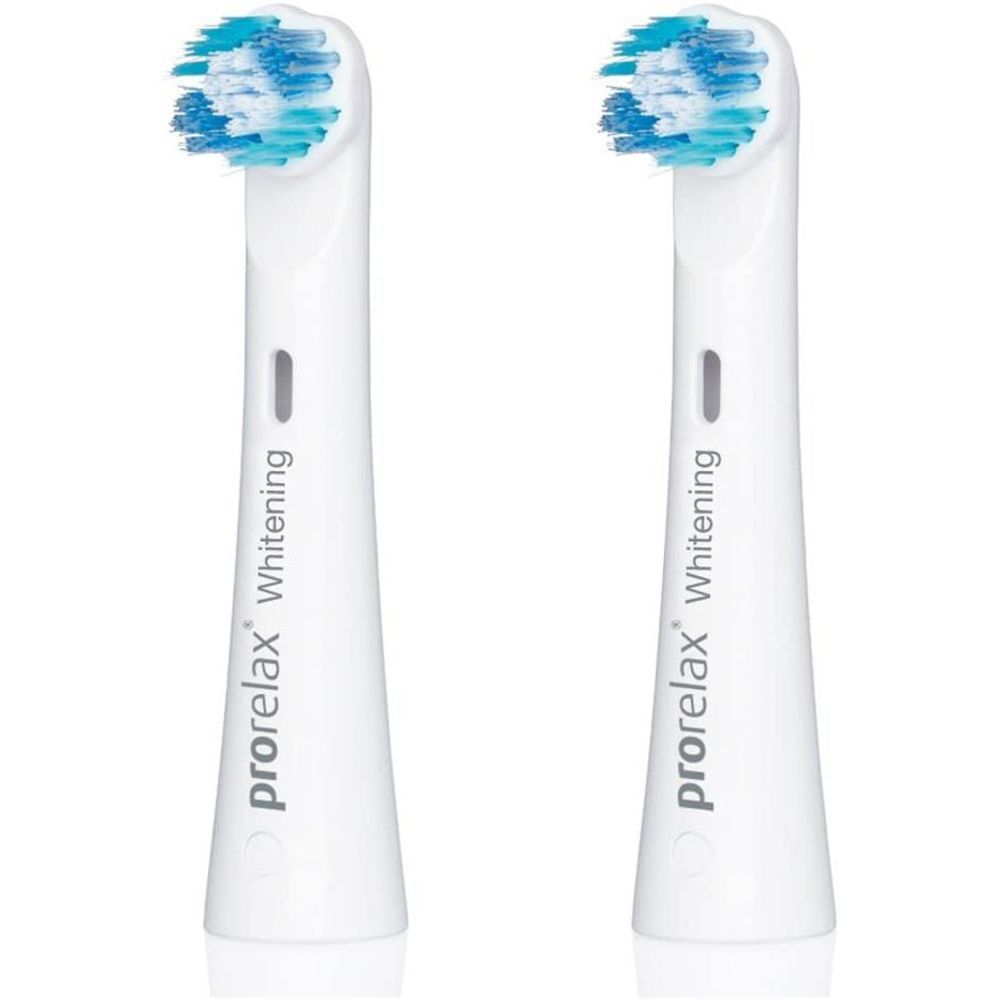 отбеливающая щетка prorelax Bürstenköpfe, 2 штуки в упаковке, Эрзац Zahnbürsten