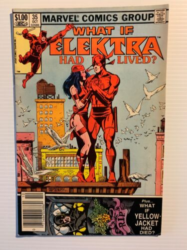 What If #35 Elektra Had Lived? Frank Miller Marvel Comics 1982 Daredevil - Afbeelding 1 van 7
