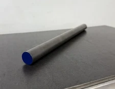 1144 Carbon Steel Round Bar – 1" Dia x 12" Long – Cold Drawn Machinable Rod