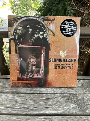Slum Village   Fantastic Vol. 2 Instrumentals 3LP J Dilla Pete Rock The Roots