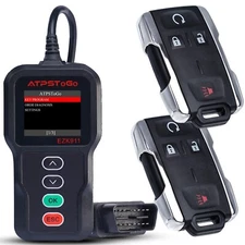 2 Remote Key Fob+1 Kit Tool For 2014 2015 2016 2017 2018 GMC Sierra  1500 2500