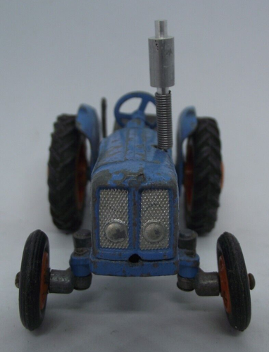 Corgi 60 Fordson Supermajor Traktor - Originalmodell mit Repro Auspuff (CT2178) - Bild 3 von 6